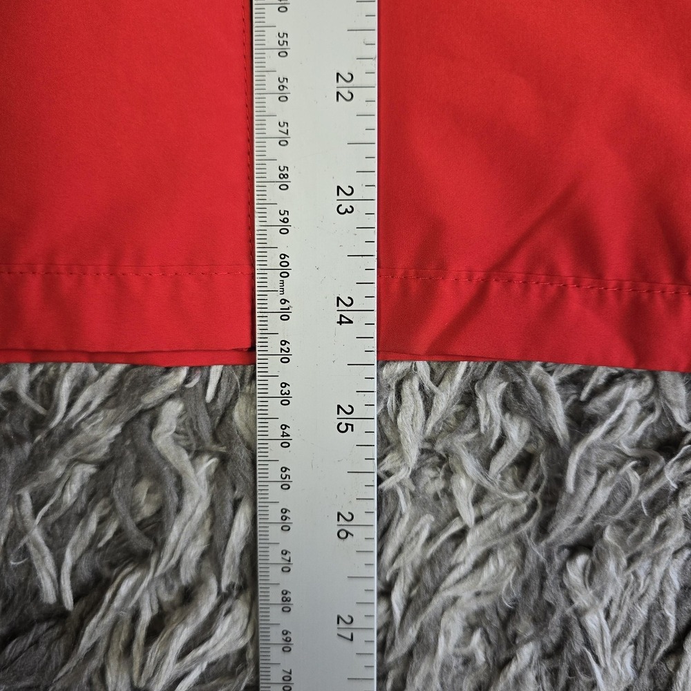 Nike Jacket Youth XL Black Red Windrunner Packable Hooded Windbreaker DD2759-010 - Picture 5 of 8